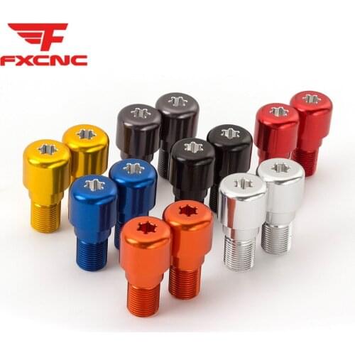 For Yamaha YZF R6S 2006 2007 2008 2009 CNC Aluminum Motorcycle Handle Hand Bar Ends Grips Ends Plugs Handlebar Counterweights