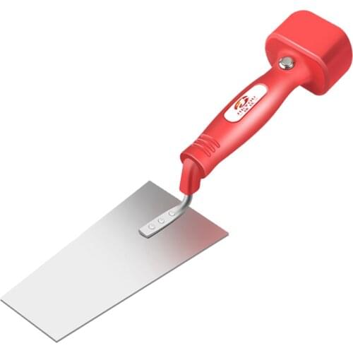 Stell Electric Construction Tools Putty Knife Brick Trowel Laying Carbon Steel Blade Pointing Plaster Power Tool For Tiling