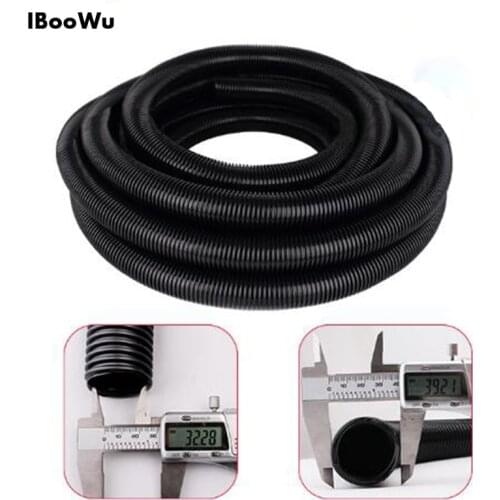 2M-10M Inner Diameter 32mm Flexible Extensible EVA Hose Pipes for household Car Vacuum Cleaners Attachments
