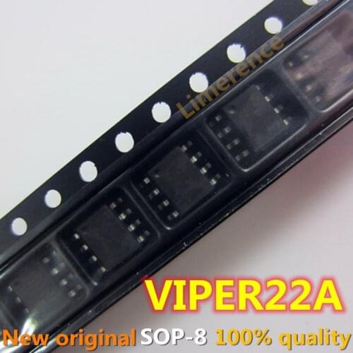 5pcs VIPER22AS VIPER22A 22A SOP-8 integrated circuit LCD power supply IC induction cooker power chip