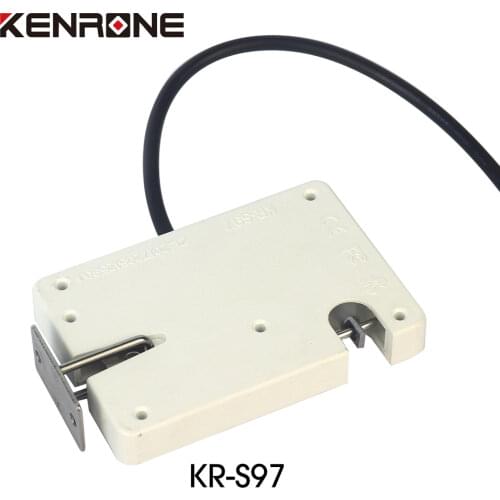 KERONG Plastic Waterproof Metal Logistics Cabinet Lock