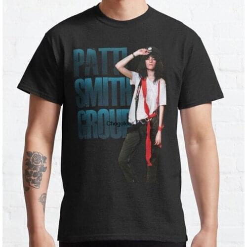 Patti Smith Group Classic T Shirt Size S 5XL Gift Idea For Fan