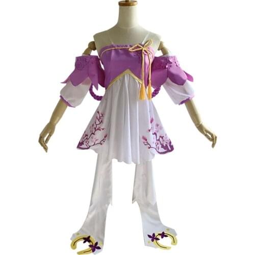 Game Arena of Valor 5v5 Arena Game Xiao Qiao Cosplay Costume Ding xiang jie skin dresses halloween Party Dress for women