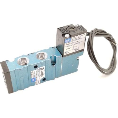MAC two five-way solenoid valve pneumatic control valve DMB-DDAA-1BA 411A-D0A-DM-DDAA-1BA