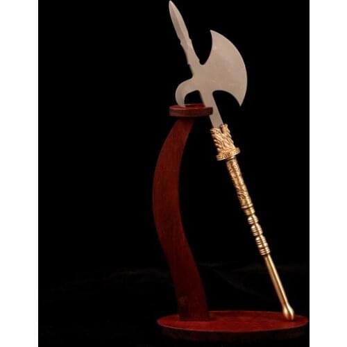 1/6 Scale Battle Axe Action Figure Weapon Model 12-Inch Action Figure Toy Scene Equipment
