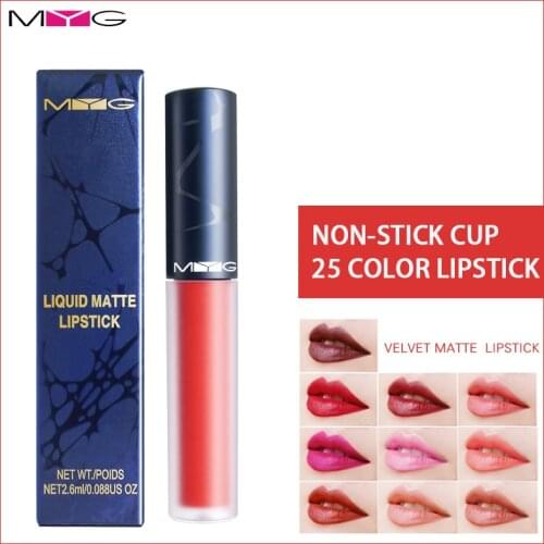 Жидкие помады для губ MYG China At AliExpress