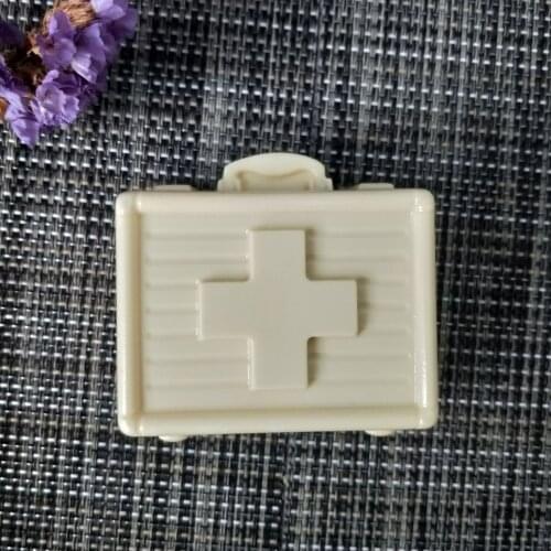 Cross first aid kit silicone mold soap mold first aid kit medical box DIY handmade soap making mold candle silicone mold