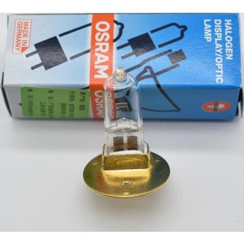 2V 50W JC 12V50W G6.35 ophthalmic halogen light bulb Topcon 42412-20400 ACP-8 eye chart projector lamp Free Ship