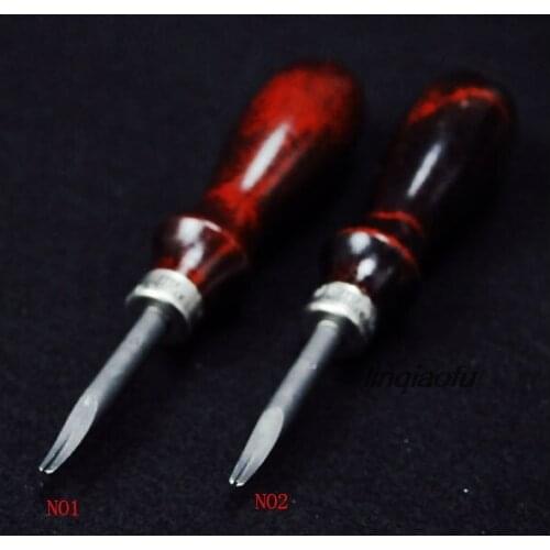 Edger Chamferer Rounded No. 1 No. 2 Red handle