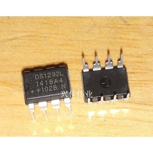 Original 5pcs / DS1232 DS1232LP DS1232L DIP-8