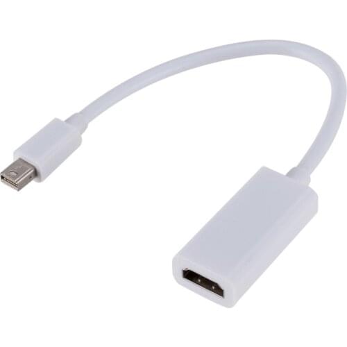 MINI DP to HDMI-compatible Cable Adapter Male To Female For HP/DELL Laptop PC Display Port to 1080P HDMI-com' Cable Adapter
