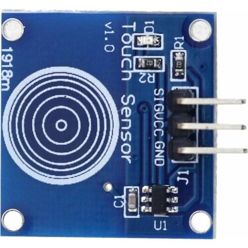TTP223 Touch Switch Module Board TTP223B 1 Channel Jog Digital Capacitive Touch Sensor For Arduino DIY KIT
