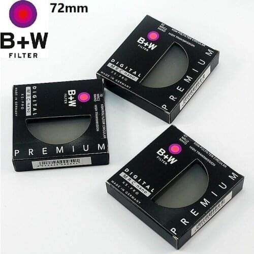 B+W CPL 72mm KSM Digital XS-PRO MRC Nano Haze Filter Polarizer/Polarizing CIR-PL Multicoat Protective For Camera Lens