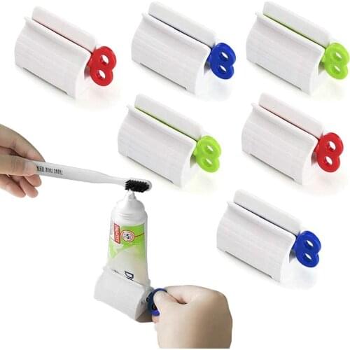 Toothpaste Squeeze Artifact Squeezer Clip-on Household Toothpaste Device Lazy Toothpaste Tube Squeezer Press Bathroom Supplies