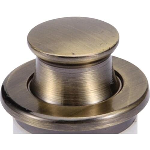 Cabinet Knob Door Window Drawer Bouncing Design Multi-purpose Zinc Alloy Home Furniture Door Pulls Cupboard Knobs