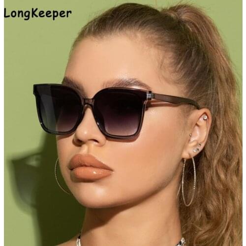 Classic Retro Cat Eye Sunglasses Women Trendy Big Frame Glasses Lady Luxury Large Sun Glasses Men Vintage Oculos De Sol Feminino