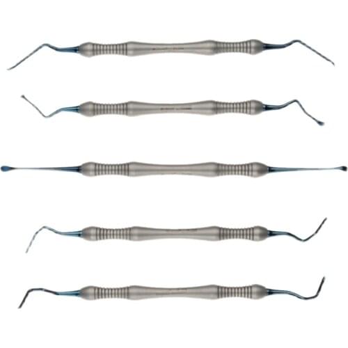 Dental vestibular incision subperiosteal tunnel tool maxillary sinus lifting stainless steel dental implant surgery instrument