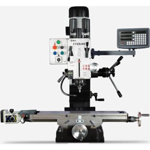 Industrial Grade Drilling Milling High Precision Multifunction Desktop Drilling Small Milling Machine Home Drilling Machine