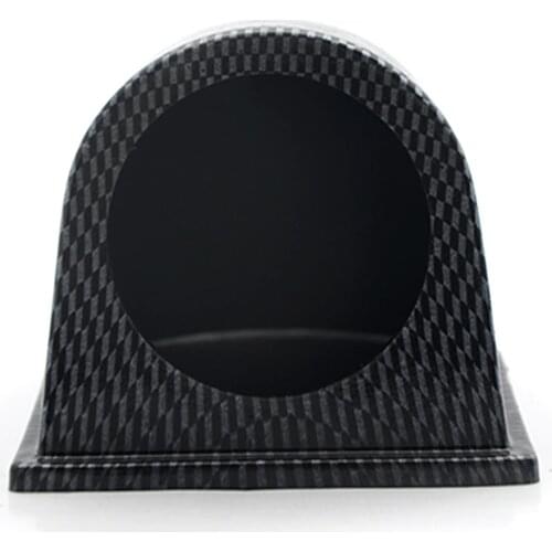 Universal Carbon 2inch 52mm Single Hole Auto Gauge Pod Holder for 52mm gauges