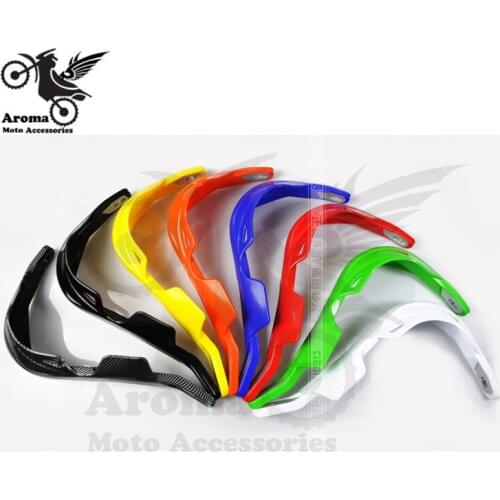Motorcycle Handguards yellow motocross handguard Universal For kawasaki moto Hand guard Motocycle Accessories motocross ATV hot