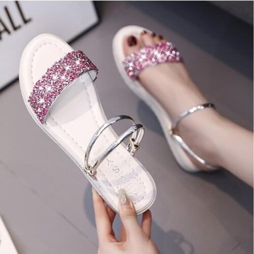 ZXWFOBEY New Women Sandals Fashion Summer Women Shoes Bohemia Gladiator Beach Flat Casual Sandals Leisure Female Ladies Sandals