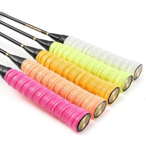 1*Grip Fishing Rod Tape Anti-slip Absorb Sweat Anti-skid Tape Handle Grip Tennis Badminton Racket Tape Fishing Tools Accessories
