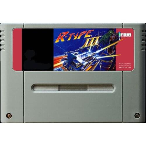 16Bit Games ** R-Type 3 ( PAL EUR Version!! )