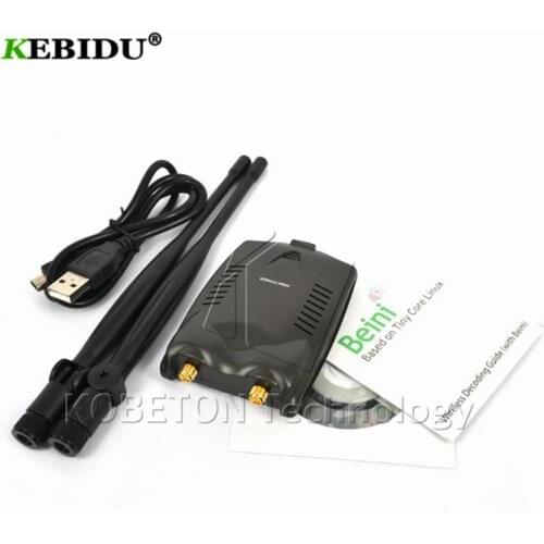 2016 New BT-N9100 Beini USB Wifi Adapter Wireless Network Card RTL8192FU High Power 3000mW Dual Antenna