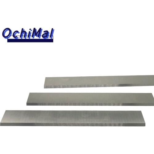 250mm 300mm 400mm 500mm 600mm high speed steel flat straight knife blade for jointer thickness planer