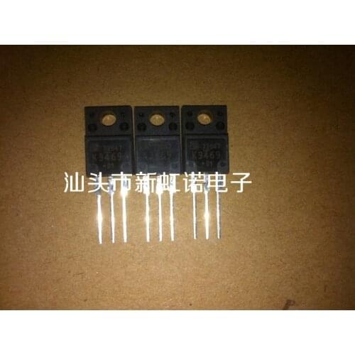5Pcs/Lot New Original K3469 2SK3469 Integrated circuit Triode In Stock