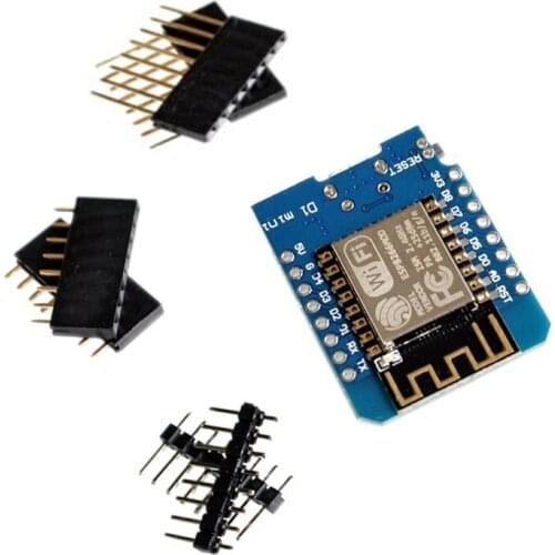5pcs ESP8266 ESP-12 ESP-12F CH340G CH340 V2 USB WeMos D1 Mini WIFI Development Board D1 Mini NodeMCU Lua IOT Board 3.3V