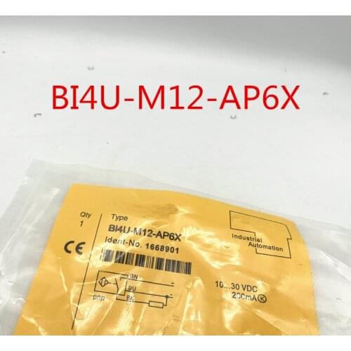 BI4U-M12-AP6X BI4U-M12-AN6X Switch Sensor New High-Quality