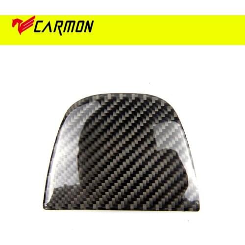 Carmon Interior Reading Light Switch Panel Carbon Fiber Sticker Decals Decoration For Mini Cooper S One F54 F55 F56 Car Styling