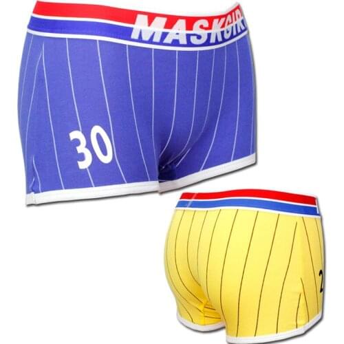 HaleyChan Fashion Letter Boyshort 3 Pack Boxer Briefs for Tomboy Trans Lesbian Transgender Womens Neutral Underwear Panties