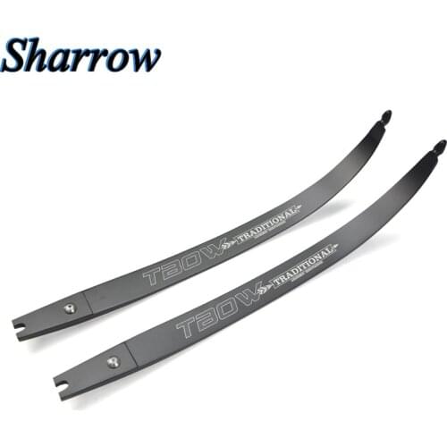 Recurve Bow ILF Limbs 30-55LBS Take Down Detachable DIY High Quality Long Bow American Hunting Bow Hunting Archery Accessories