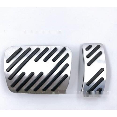 Car Pedal Cover Fit ForA4L / A5 / A6L / A7 / A8L / Q5 / Q7 Accelerator Brake Pedal Interior Car Pedal