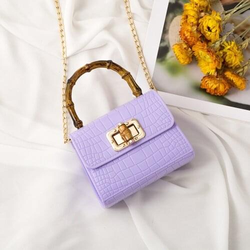 Crocodile pattern Square Tote bag 2021 Fashion New High-quality PU Leather Womens Designer Handbag Chain Shoulder Messenger Bag