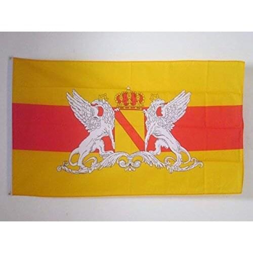 Hot Selling Grand Duchy Of Baden Flag 3x5 FT 150X90CM Banner 100D Polyester Custom Grommets