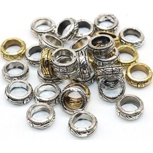 LOST WAY Silver Beads