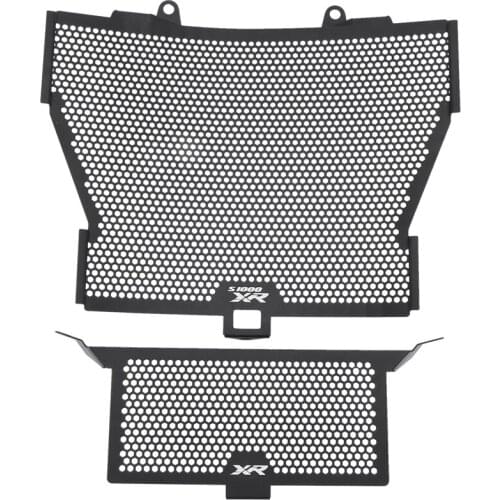 Motorcycle Radiator Oil Cooler Guard Water Tank Net For-BMW S1000XR 2015-2019 / S 1000 XR Sport SE