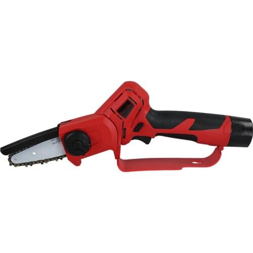 4 Inch 500W 12V Mini Pruning Saw Electric Chainsaws Removable For Fruit Tree Garden Trimming With Lithium Battery One-Handed