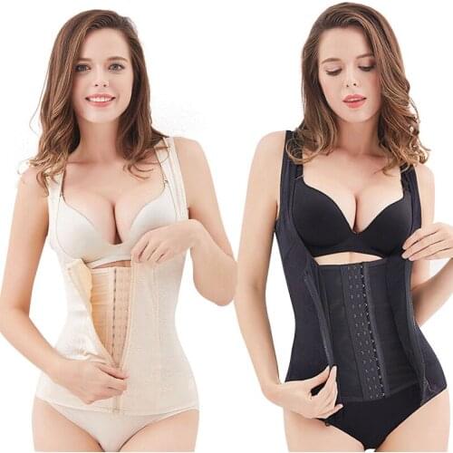 Womens Modeling Body Shapers Chest Push Up Arm Shaper Seamless Clothes Postpartum Slimming Shapewear Belly Flat Tops Stomach