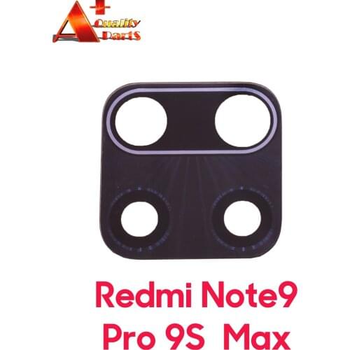 New Rear back camera glass lens replacement with sticker For Xiaomi Redmi Note 8 9 pro 9s maxRedmi 8 8A 9 Redmi Note8