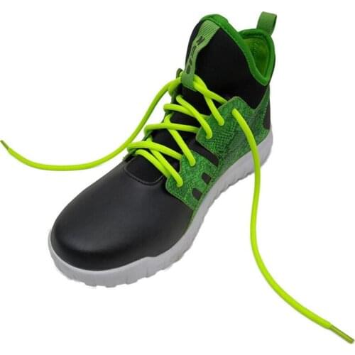 New Daily Shoelace 120 Cm Round Practical Durable High Quality Multi Color Optional Solid Color Sports Shoelace