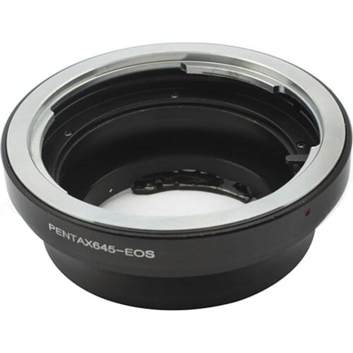 Pixco 3rd Generation AF Confirm Adapter Suit For Pentax 645/Nikon F Mount G/Mamiya 645/Icarex 35S Lens to Canon (D)SLR Camera