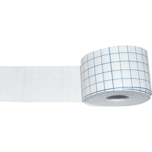 1 Roll Medical Non-woven Tape Adhesive Plaster Breathable Anti-allergic Medicinal Wound Dressing Fixation Tape Patches Bandage