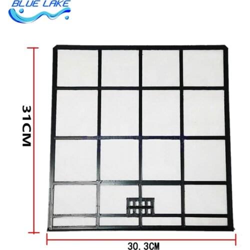 Custom Air Conditioning Filter,size 30.3X31cm, for Panasonic/National /Resonic,CS-HA1217/4009/HA13KB1,Home Appliance parts