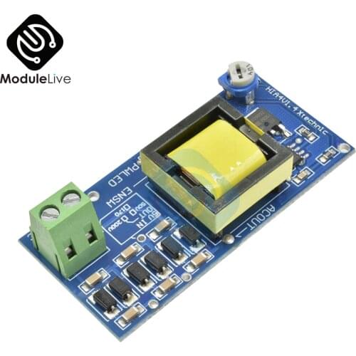 DC-DC Boost Converter Step up to output High Voltage 300v-1200v 400V 900V 1000V Adjustable Power PSU Module Board Input 3V-5V