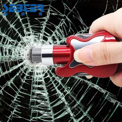 SEBTER Car Window Breaker Multifunctional Safety Hammer Car Escape Emergency Rescue Broken Window Tool