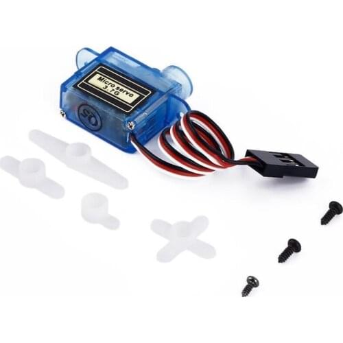 Micro 3.7g Servo For Control Aeromodelling Aircraft Flight Direction Helicopter Model 4.8 To 7.2 Volts Steering Gear Micro Servo